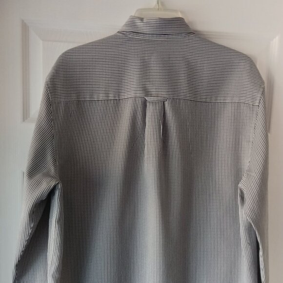 Arnold Palmer Long Sleeve Button Down Plaid Dress Casual Size 15.5 M - Picture 3 of 9